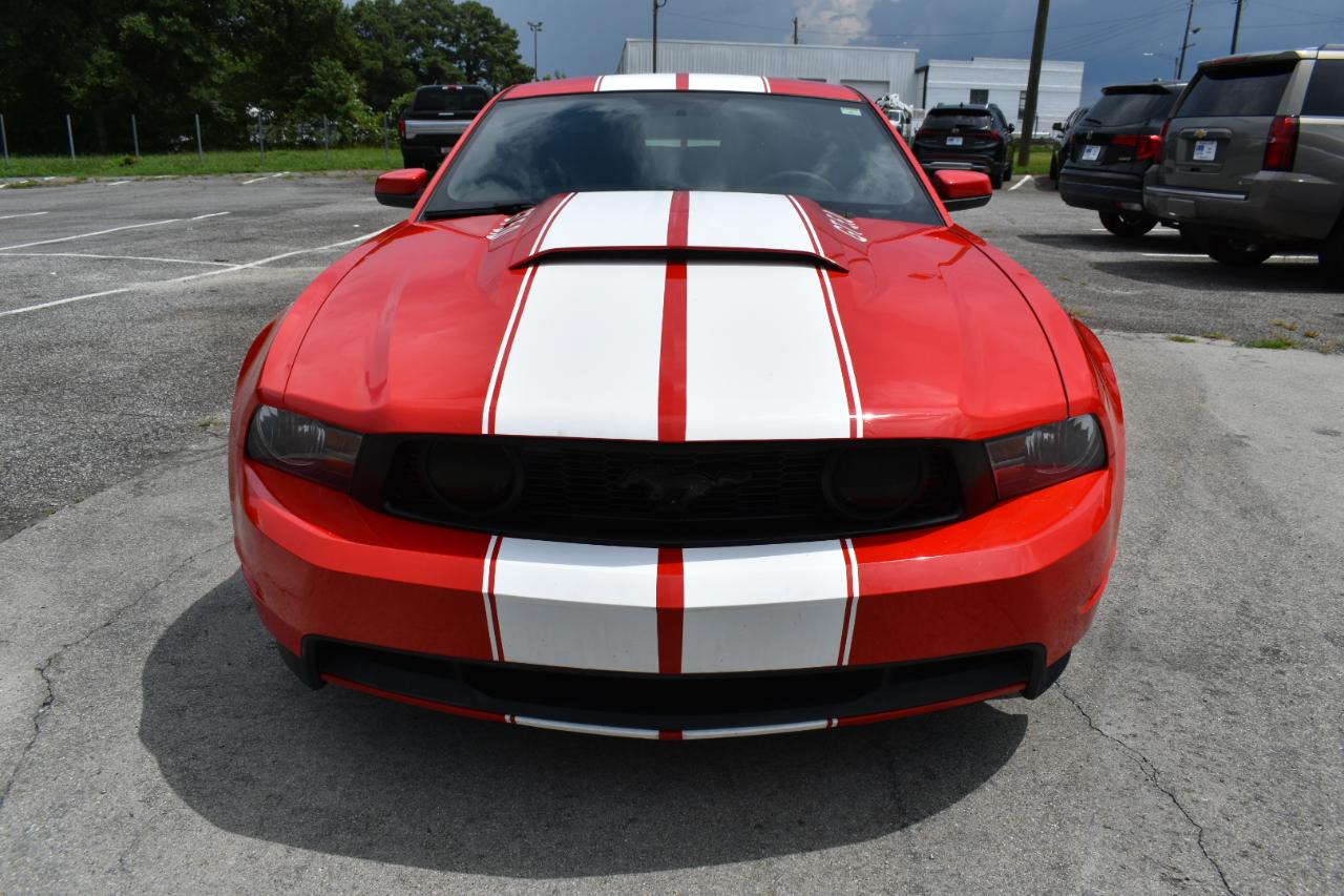 Ford Mustang GT Coupe 2011