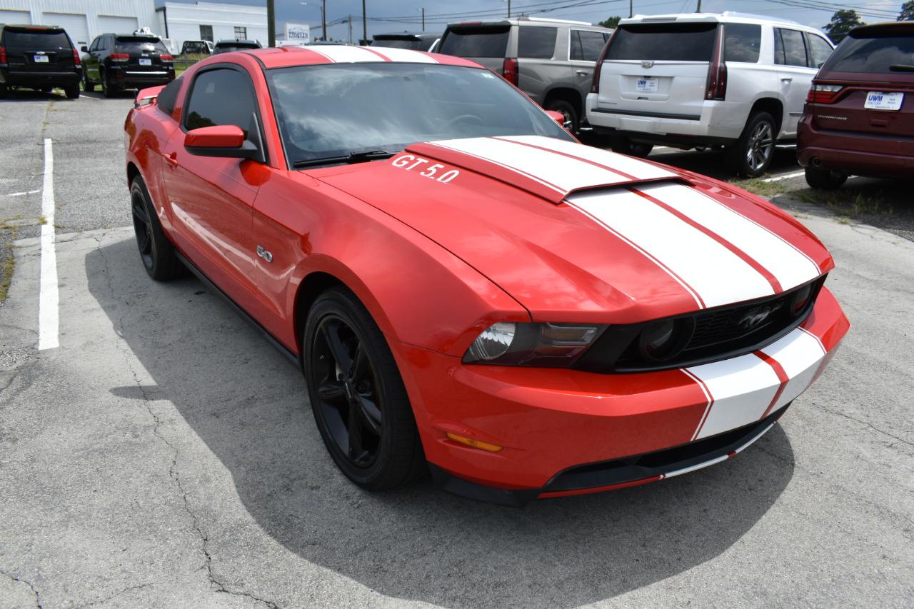 Ford Mustang GT Coupe 2011