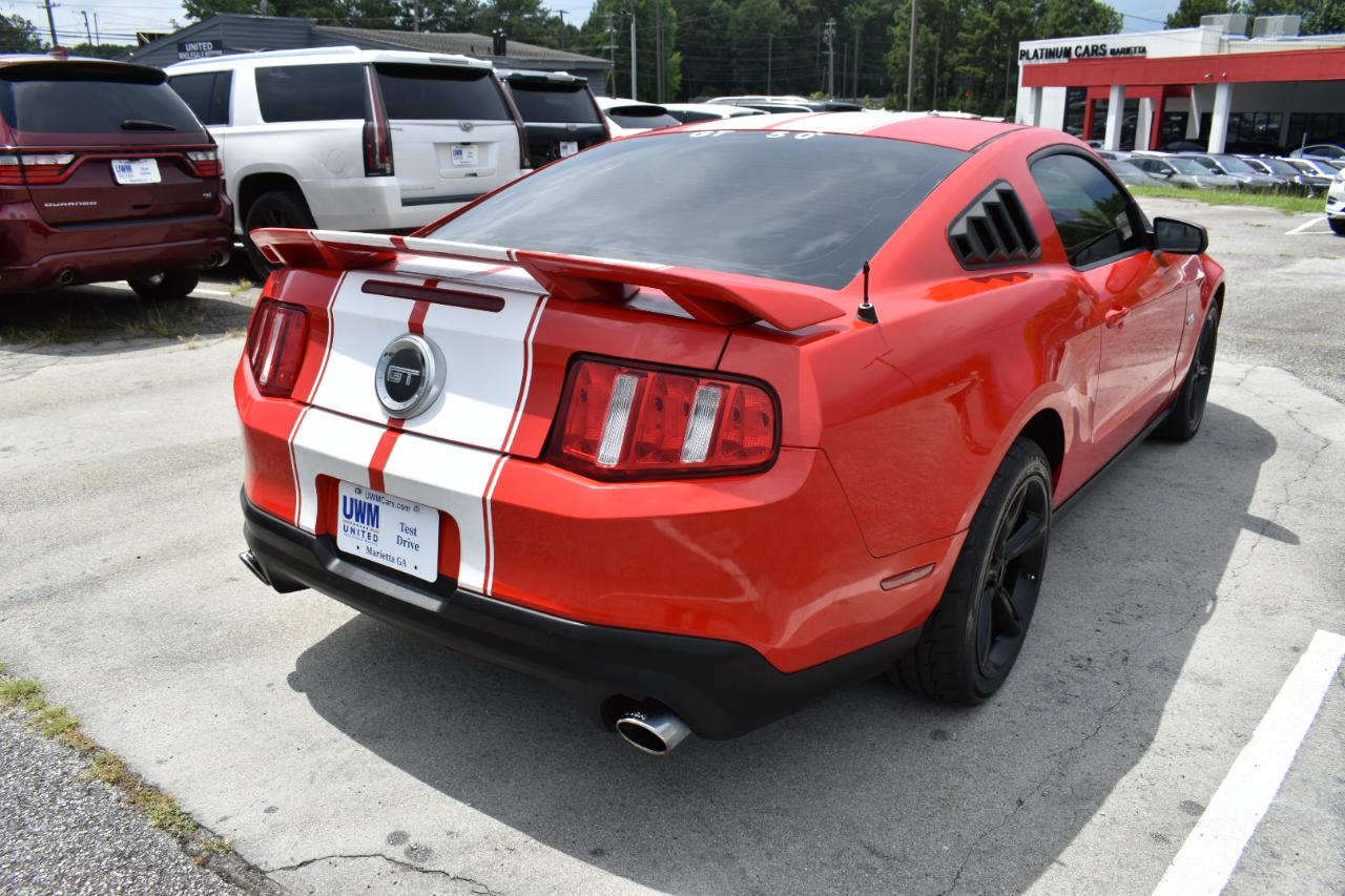 Ford Mustang GT Coupe 2011