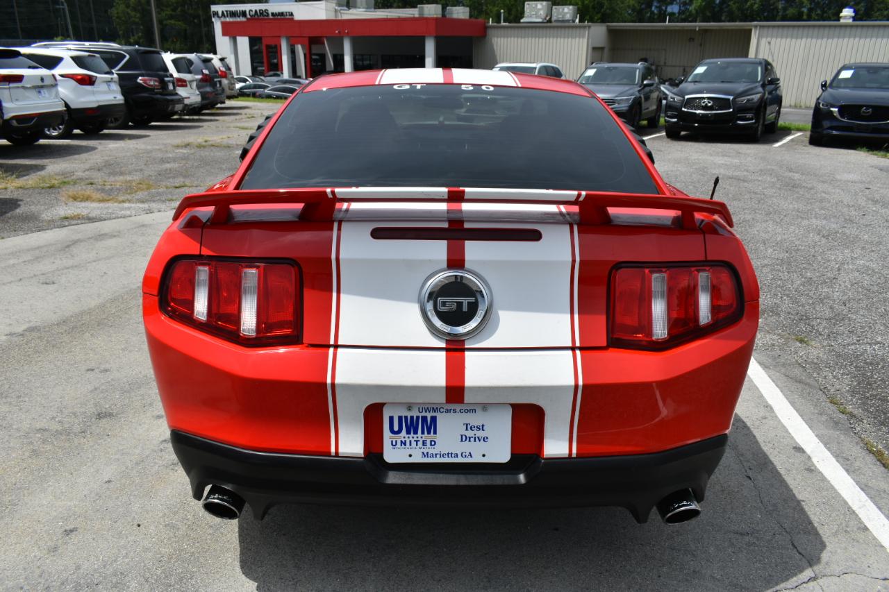 Ford Mustang GT Coupe 2011