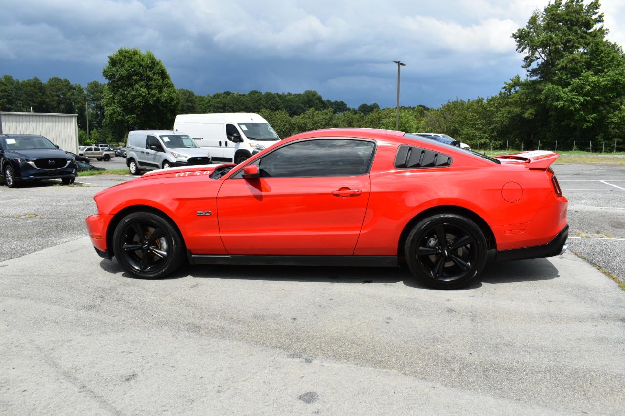 Ford Mustang GT Coupe 2011