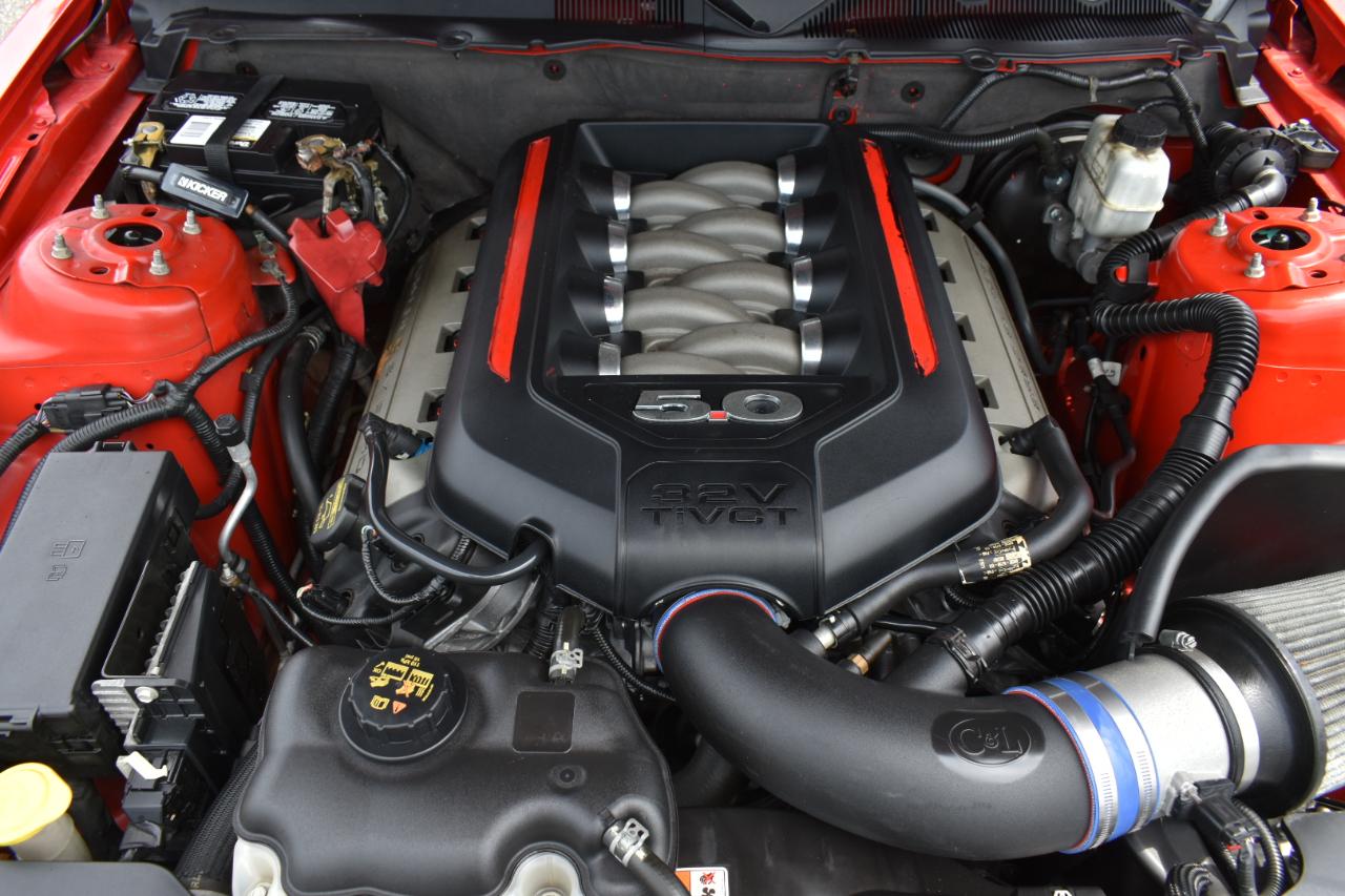 Ford Mustang GT Coupe 2011