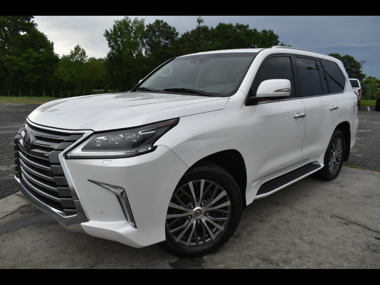 Lexus LX 570 Two-Row 2019