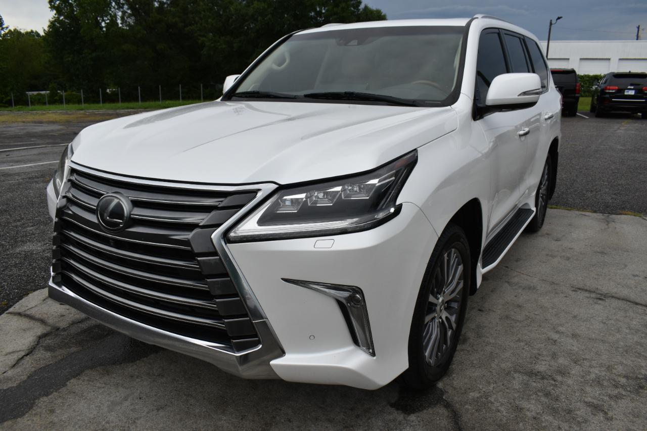 Lexus LX 570 Two-Row 2019