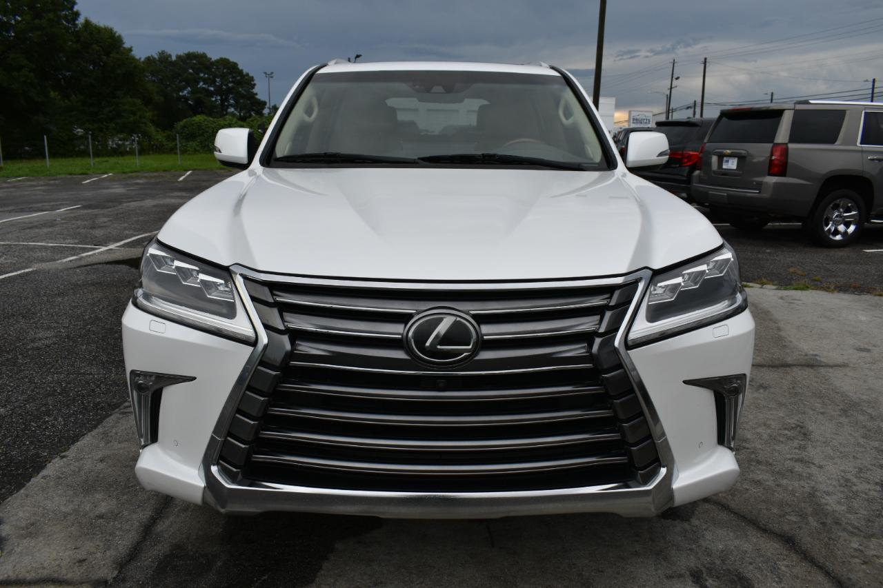 Lexus LX 570 Two-Row 2019