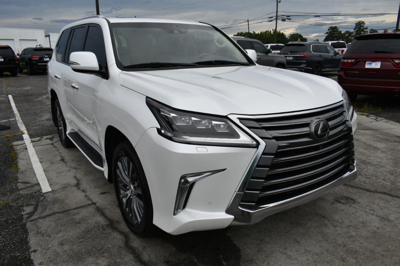 Lexus LX 570 Two-Row 2019