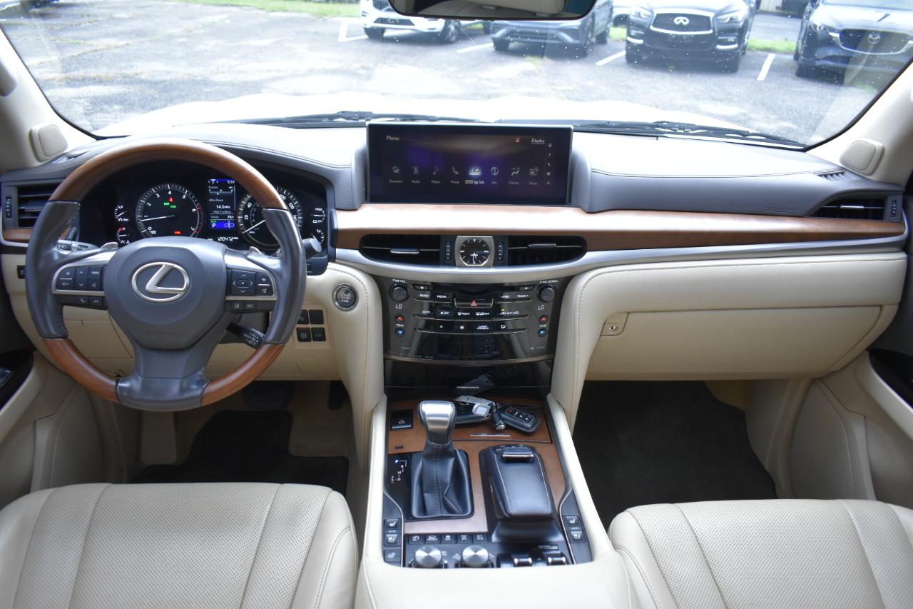 Lexus LX 570 Two-Row 2019