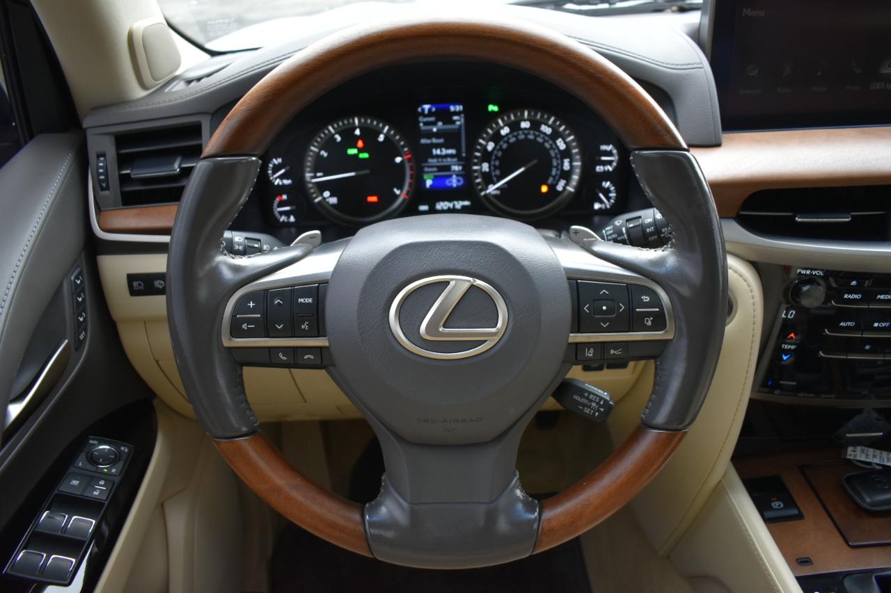 Lexus LX 570 Two-Row 2019
