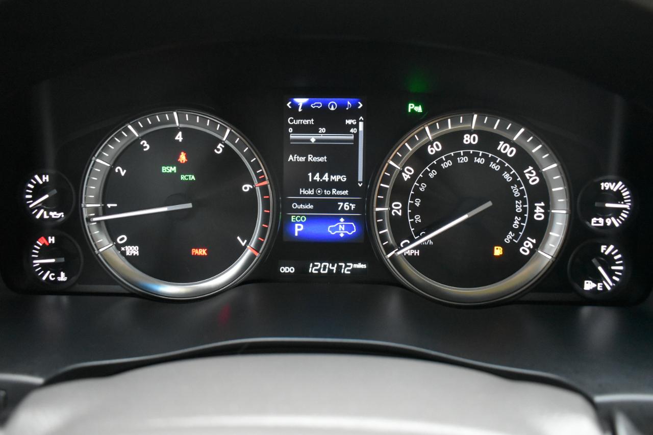 Lexus LX 570 Two-Row 2019