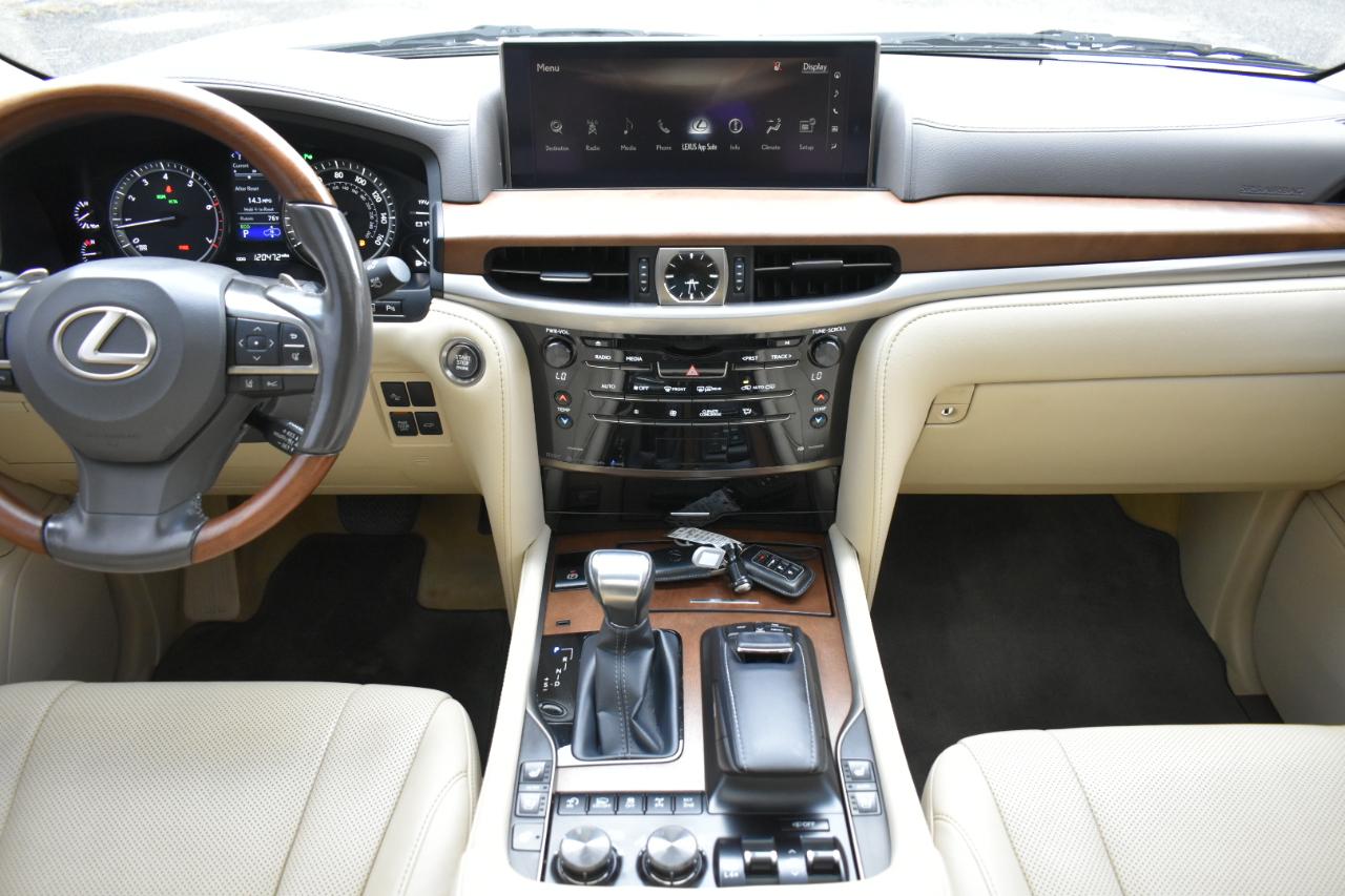 Lexus LX 570 Two-Row 2019