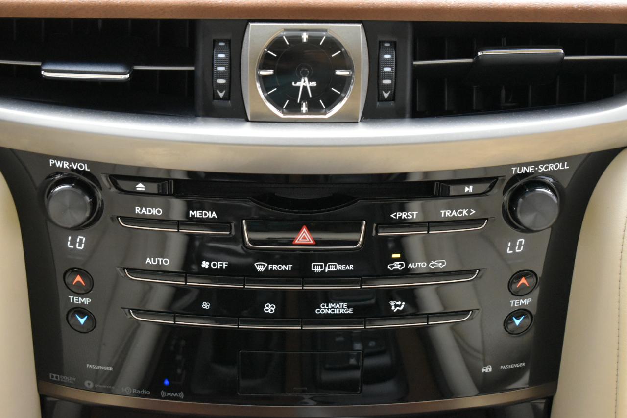 Lexus LX 570 Two-Row 2019