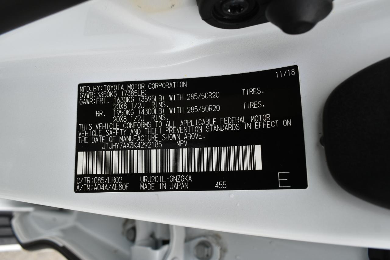 Lexus LX 570 Two-Row 2019