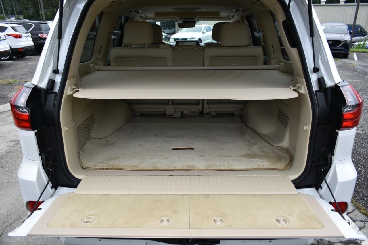 Lexus LX 570 Two-Row 2019