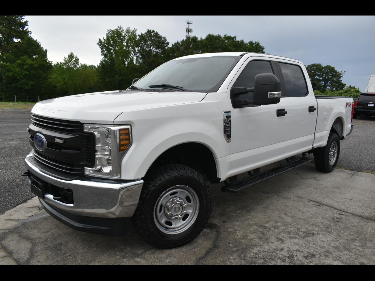 Ford F-250 SD XL Crew Cab 4WD 2019