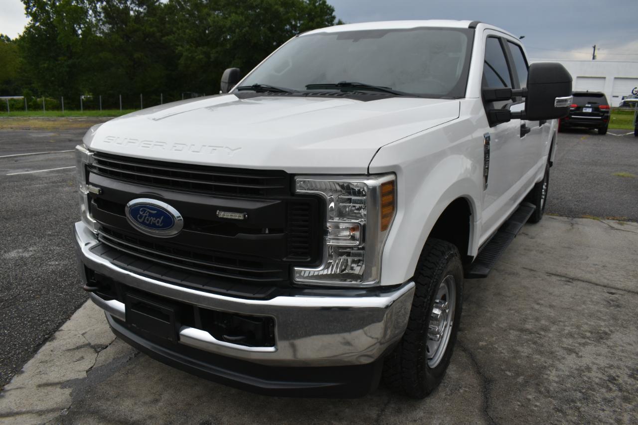 Ford F-250 SD XL Crew Cab 4WD 2019