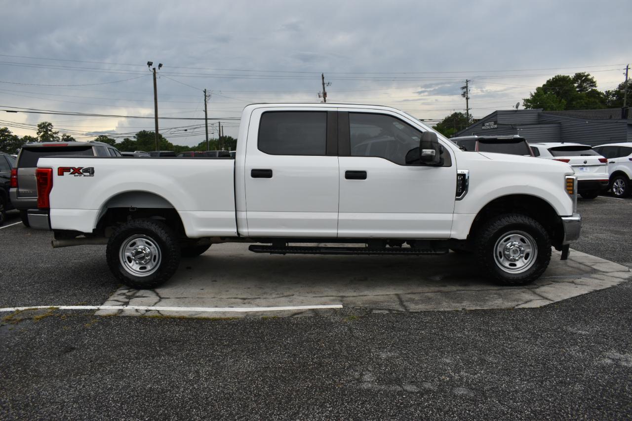 Ford F-250 SD XL Crew Cab 4WD 2019