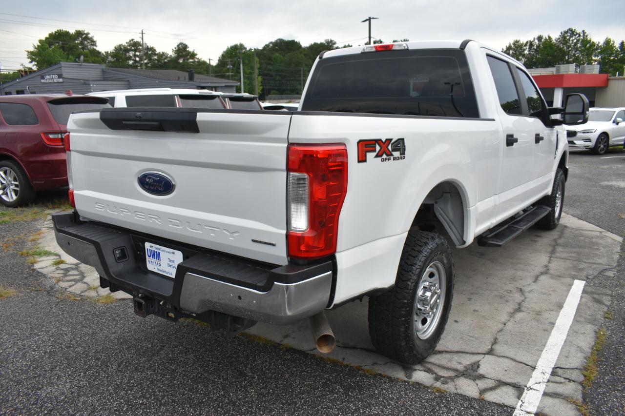 Ford F-250 SD XL Crew Cab 4WD 2019