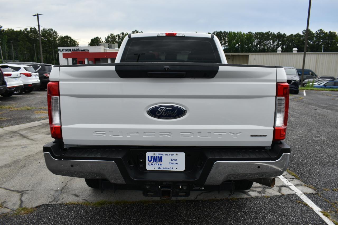 Ford F-250 SD XL Crew Cab 4WD 2019