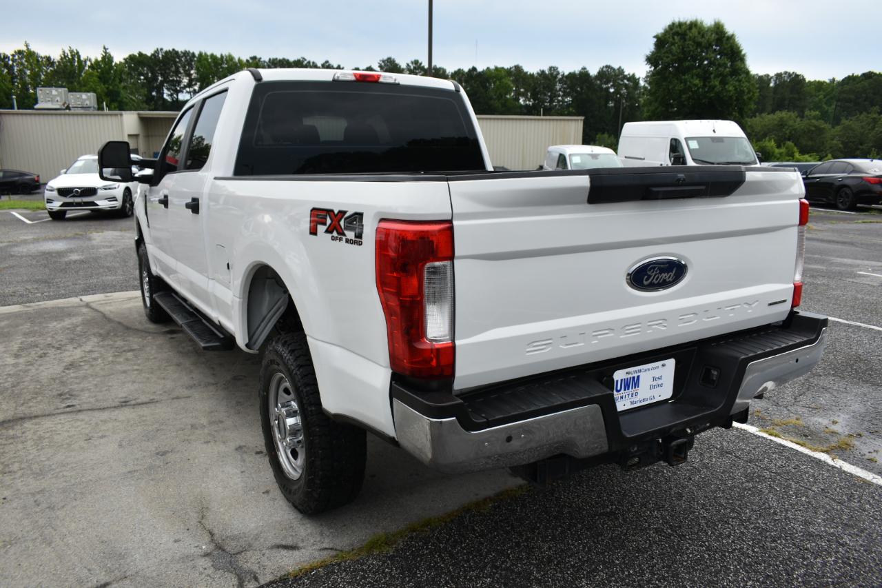 Ford F-250 SD XL Crew Cab 4WD 2019