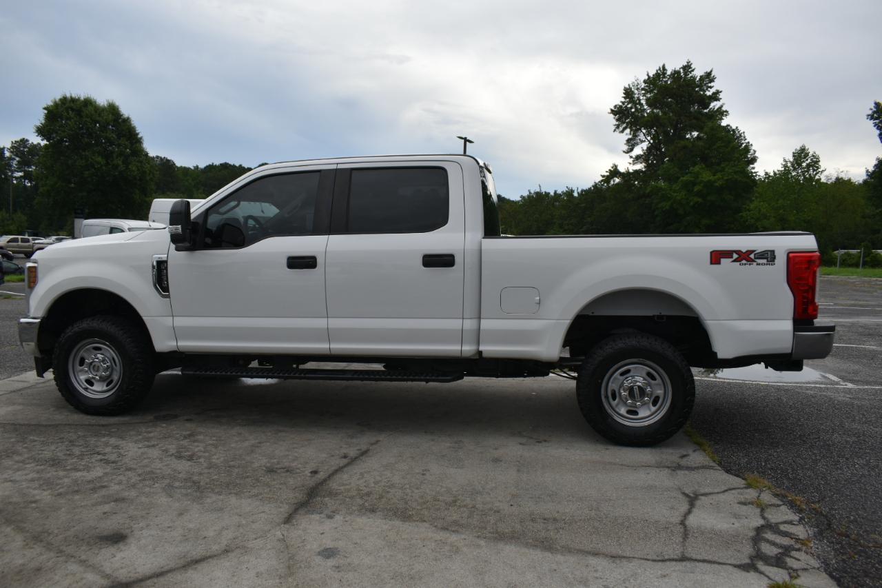 Ford F-250 SD XL Crew Cab 4WD 2019