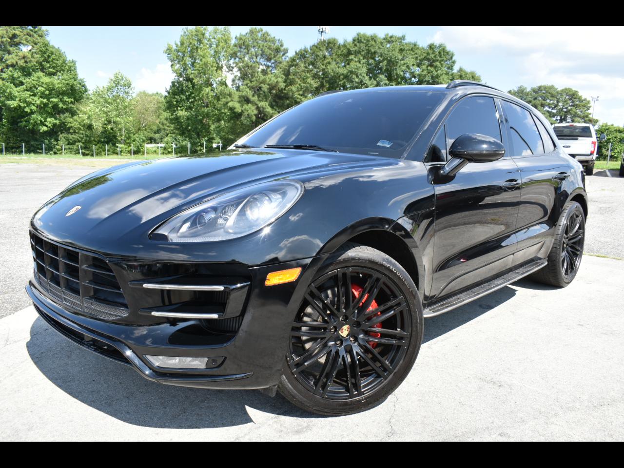 Porsche Macan Turbo 2016