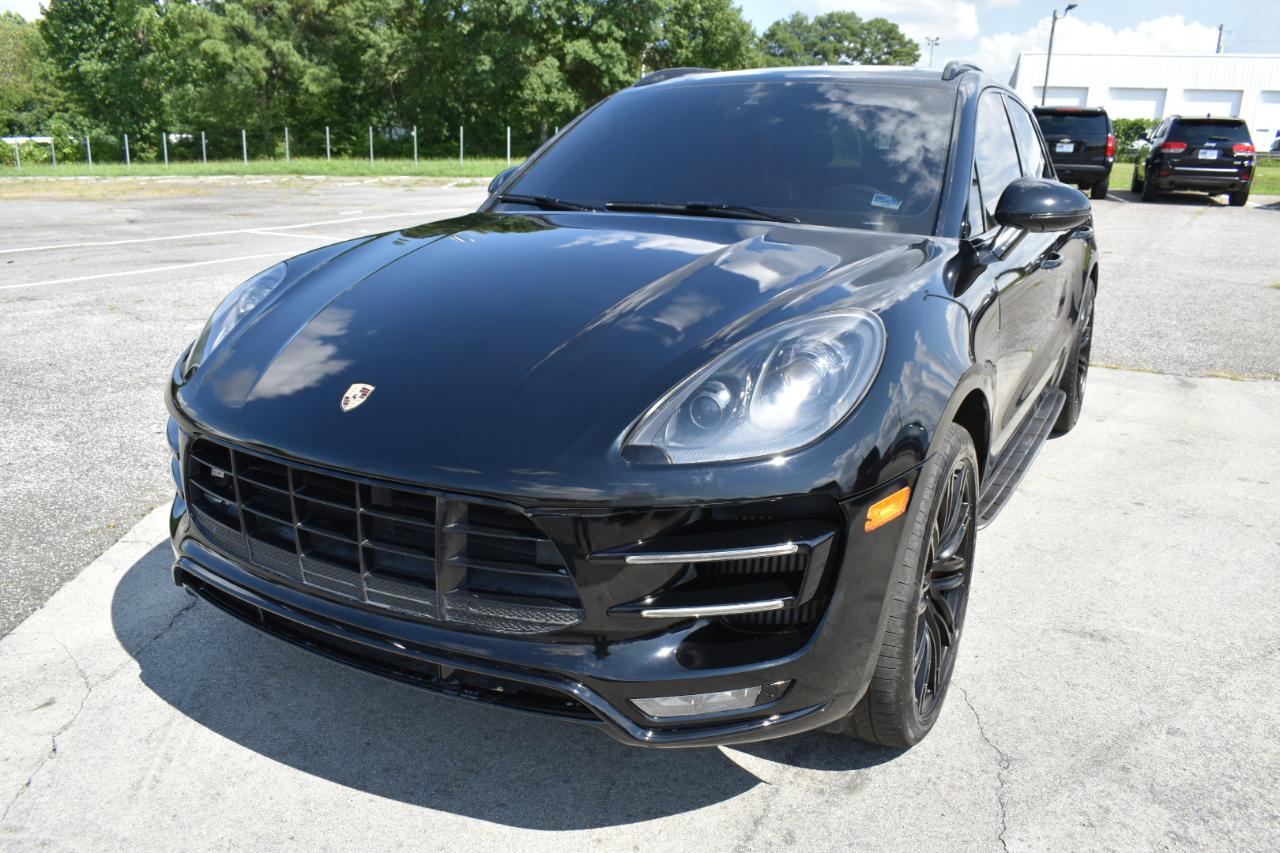 Porsche Macan Turbo 2016