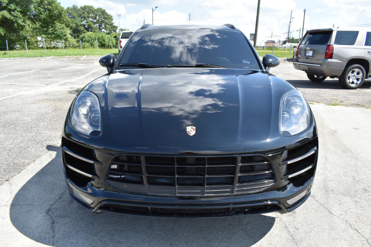 Porsche Macan Turbo 2016