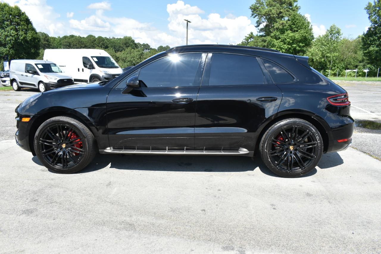 Porsche Macan Turbo 2016