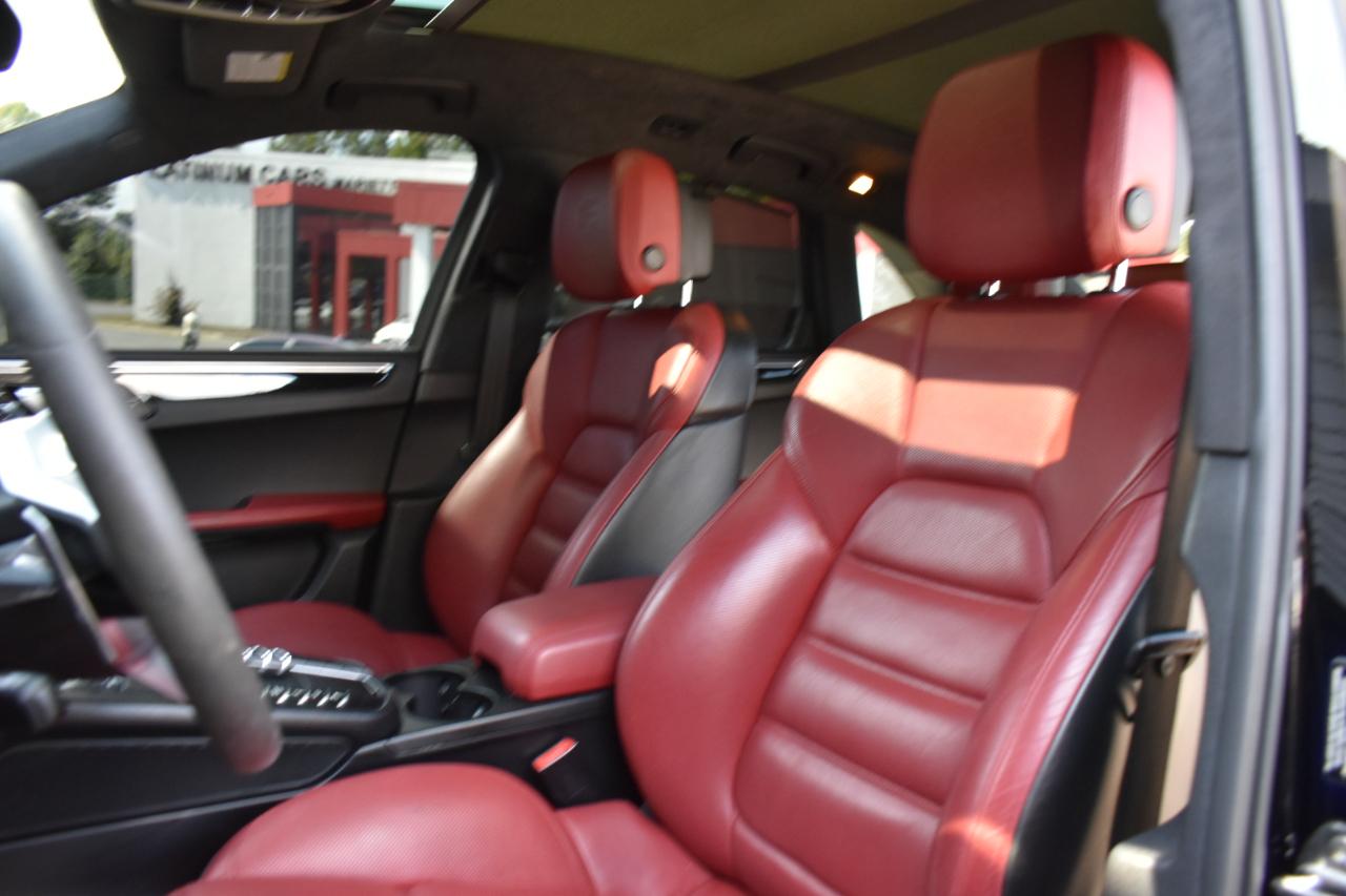 Porsche Macan Turbo 2016