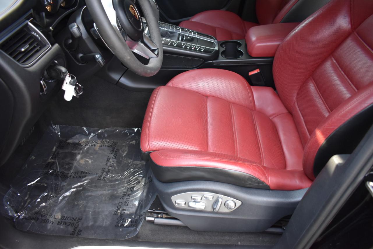 Porsche Macan Turbo 2016
