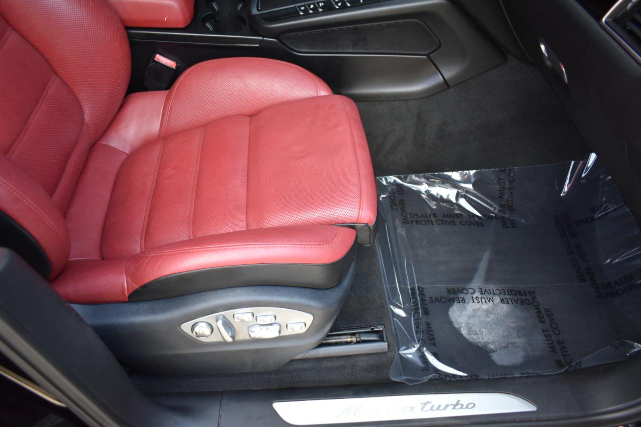 Porsche Macan Turbo 2016