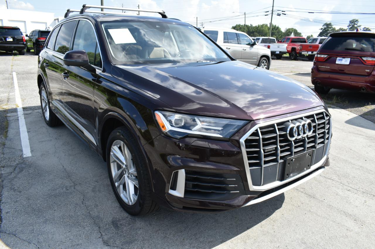 Audi Q7 Premium Plus 55 TFSI quattro 2020