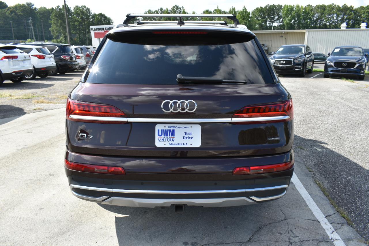Audi Q7 Premium Plus 55 TFSI quattro 2020