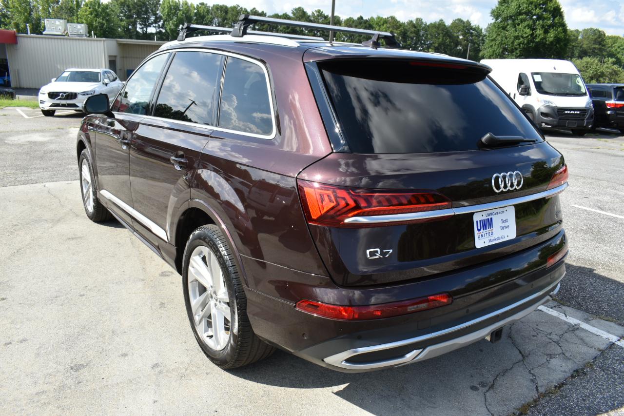 Audi Q7 Premium Plus 55 TFSI quattro 2020