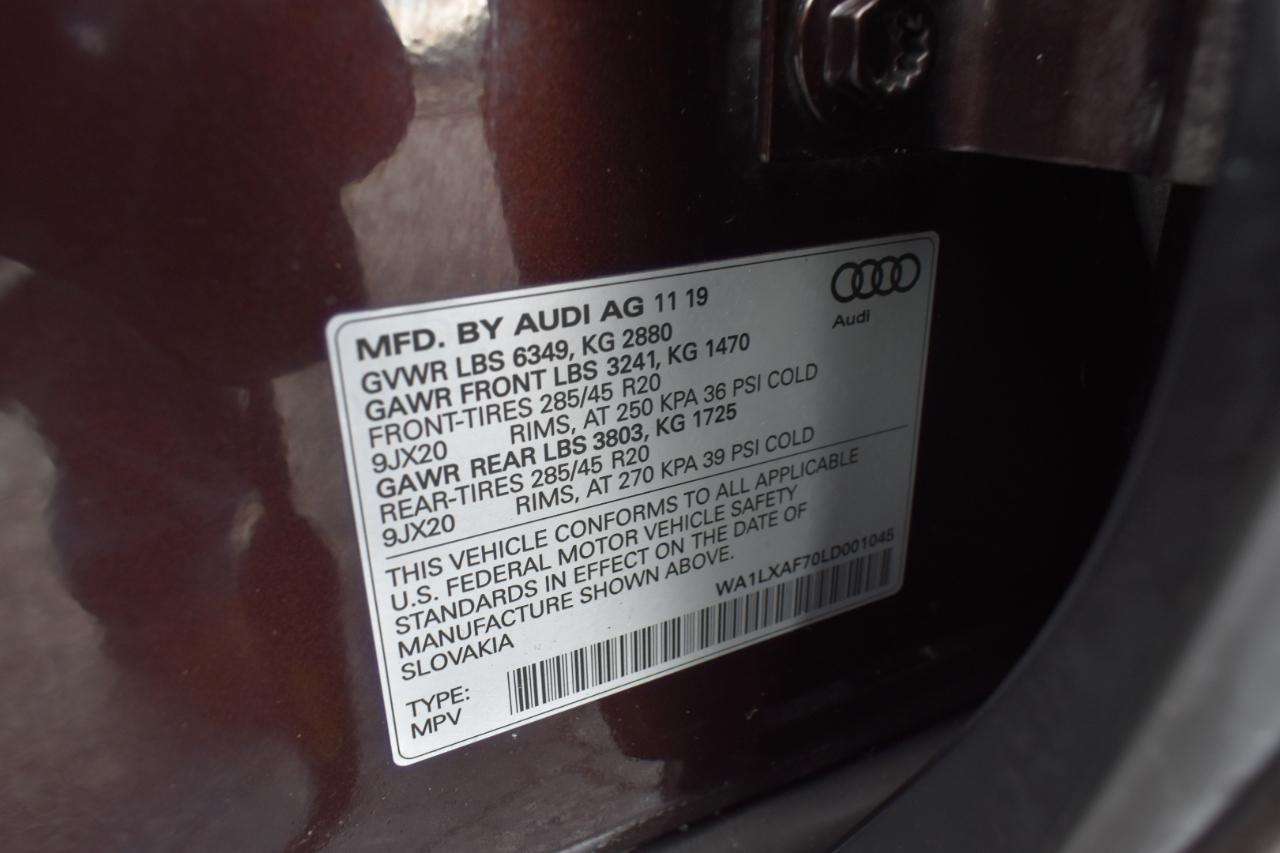 Audi Q7 Premium Plus 55 TFSI quattro 2020