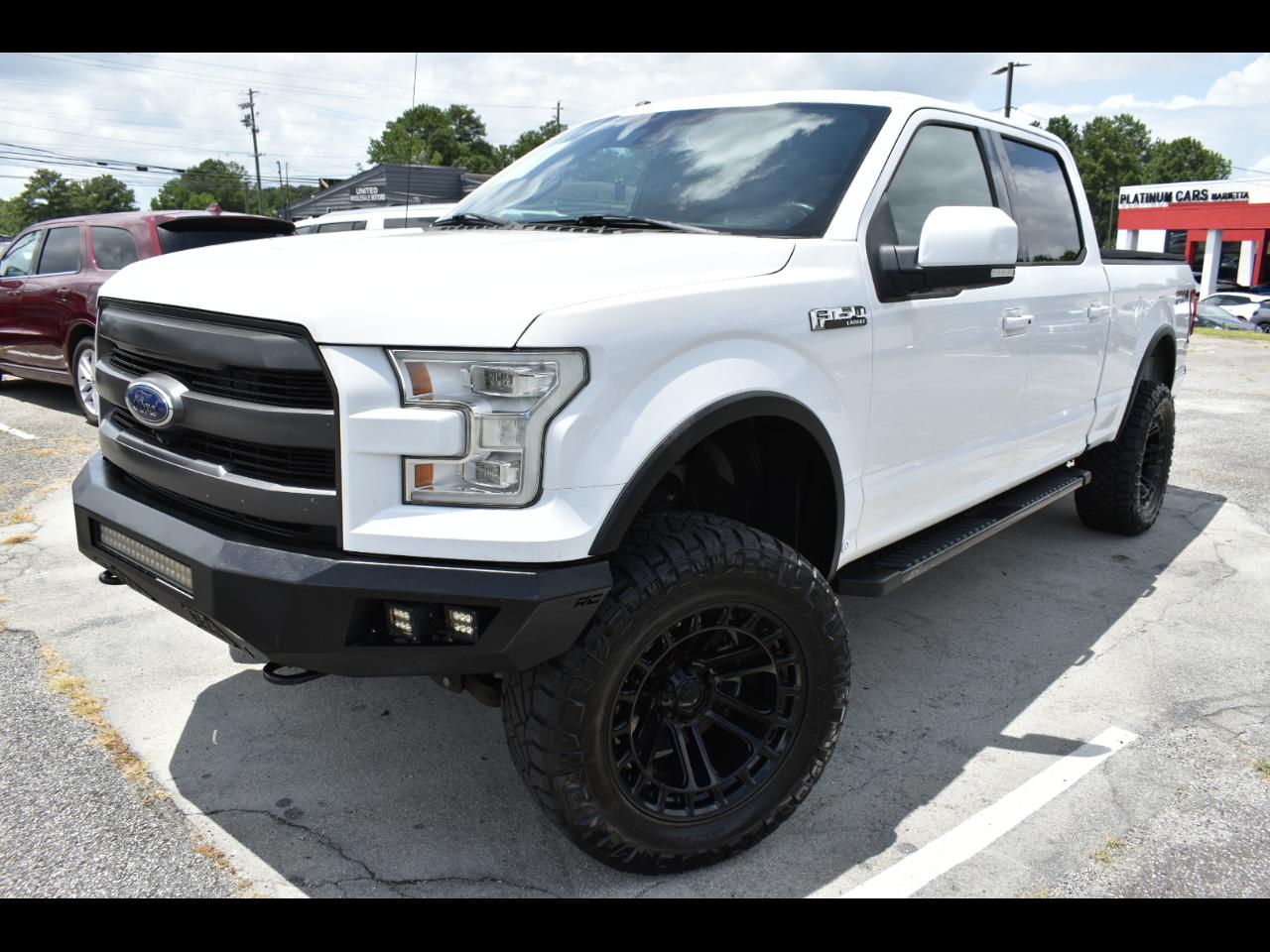 Ford F-150 Lariat SuperCrew 4WD 2016
