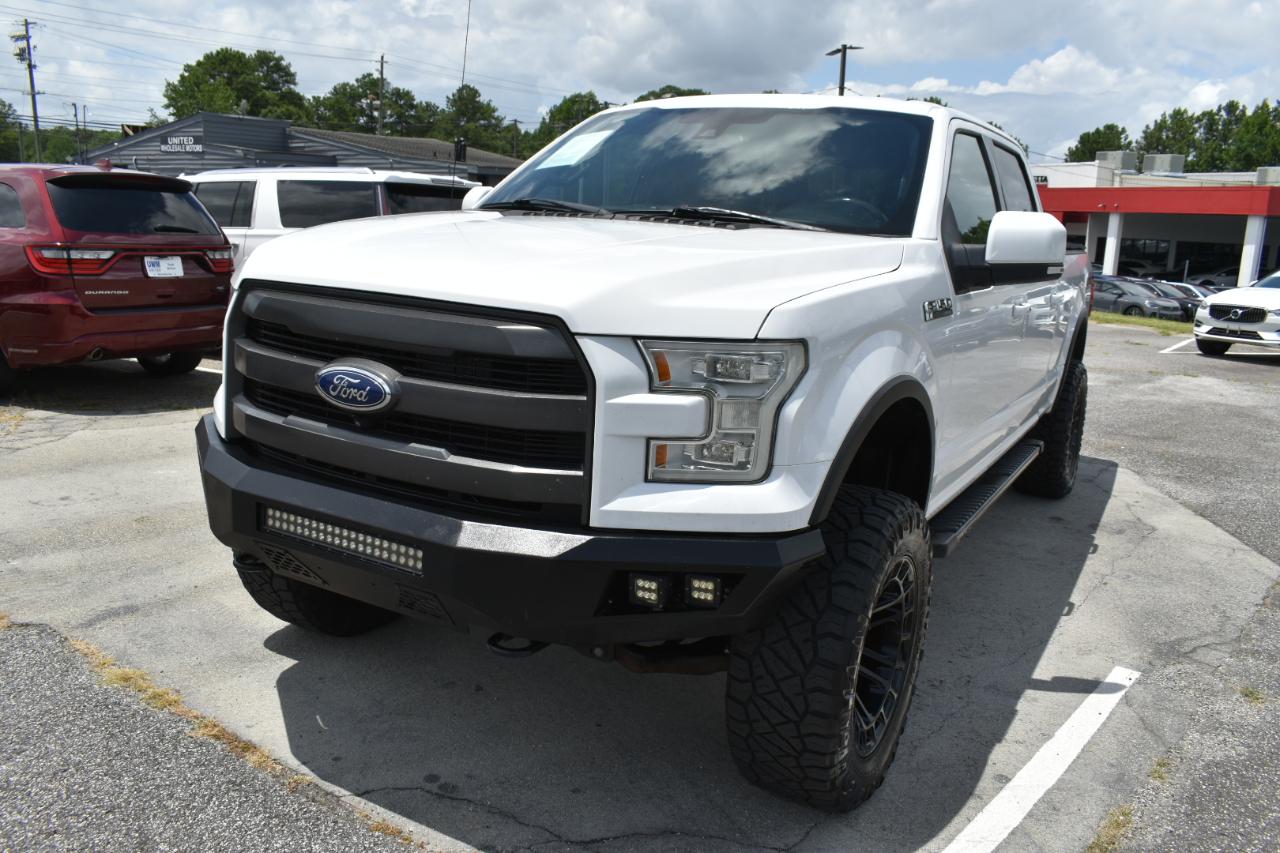 Ford F-150 Lariat SuperCrew 4WD 2016