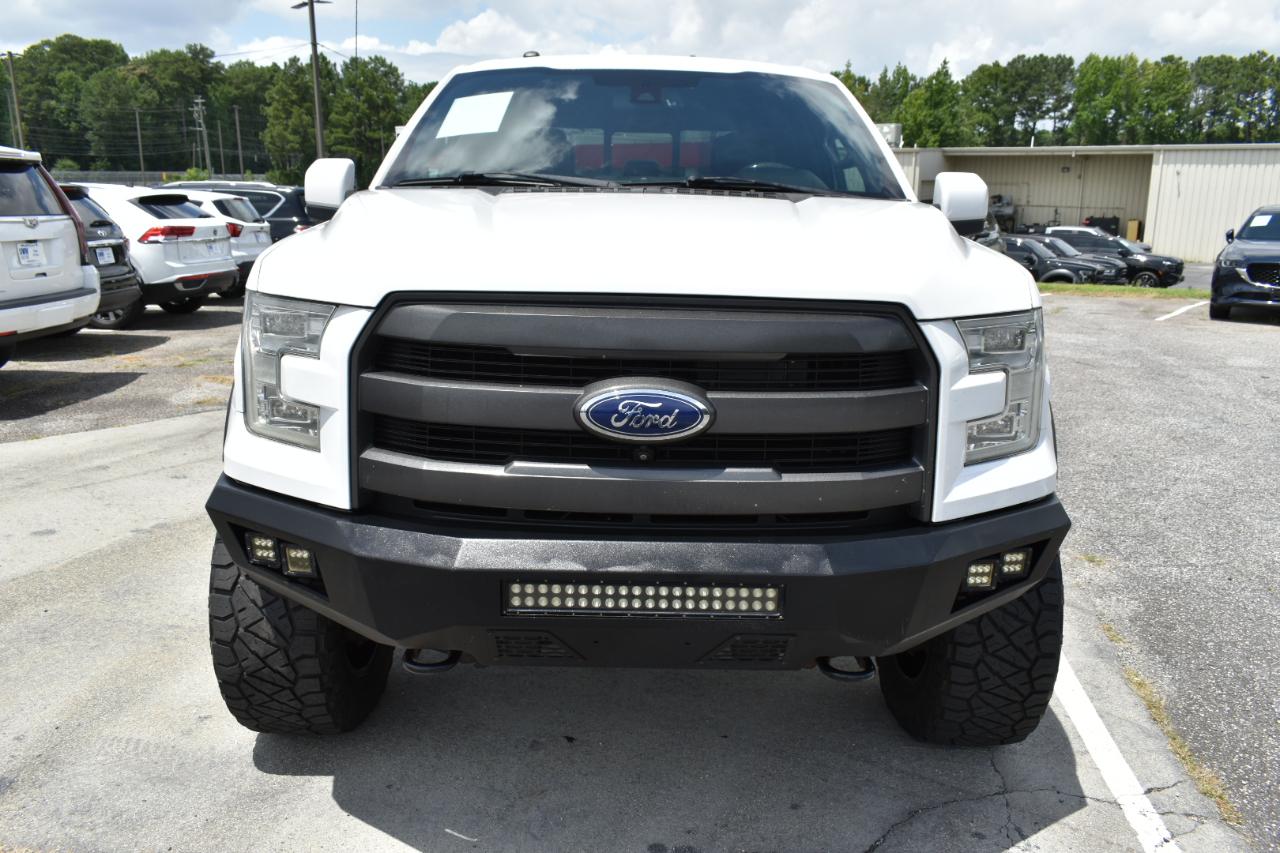 Ford F-150 Lariat SuperCrew 4WD 2016