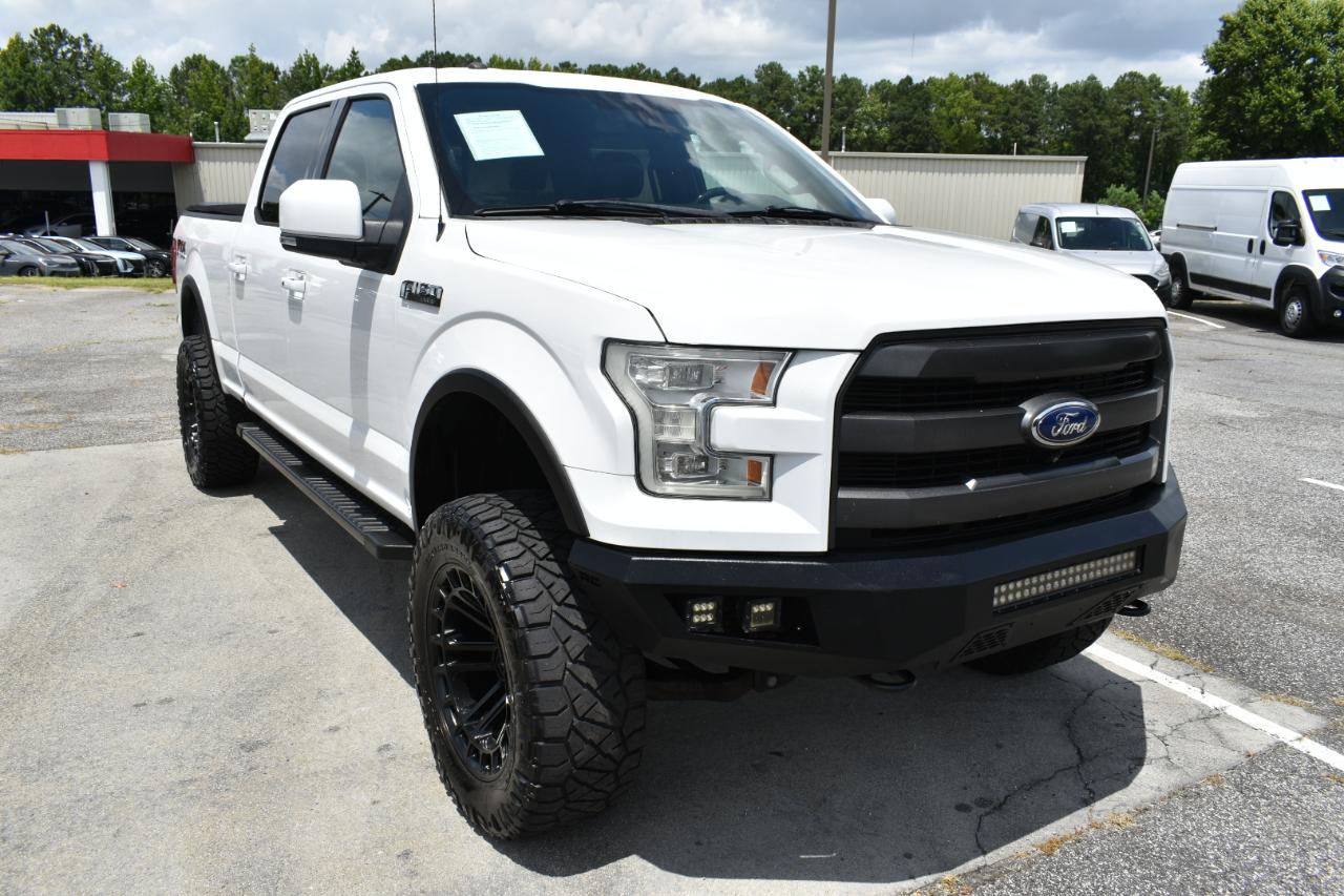 Ford F-150 Lariat SuperCrew 4WD 2016