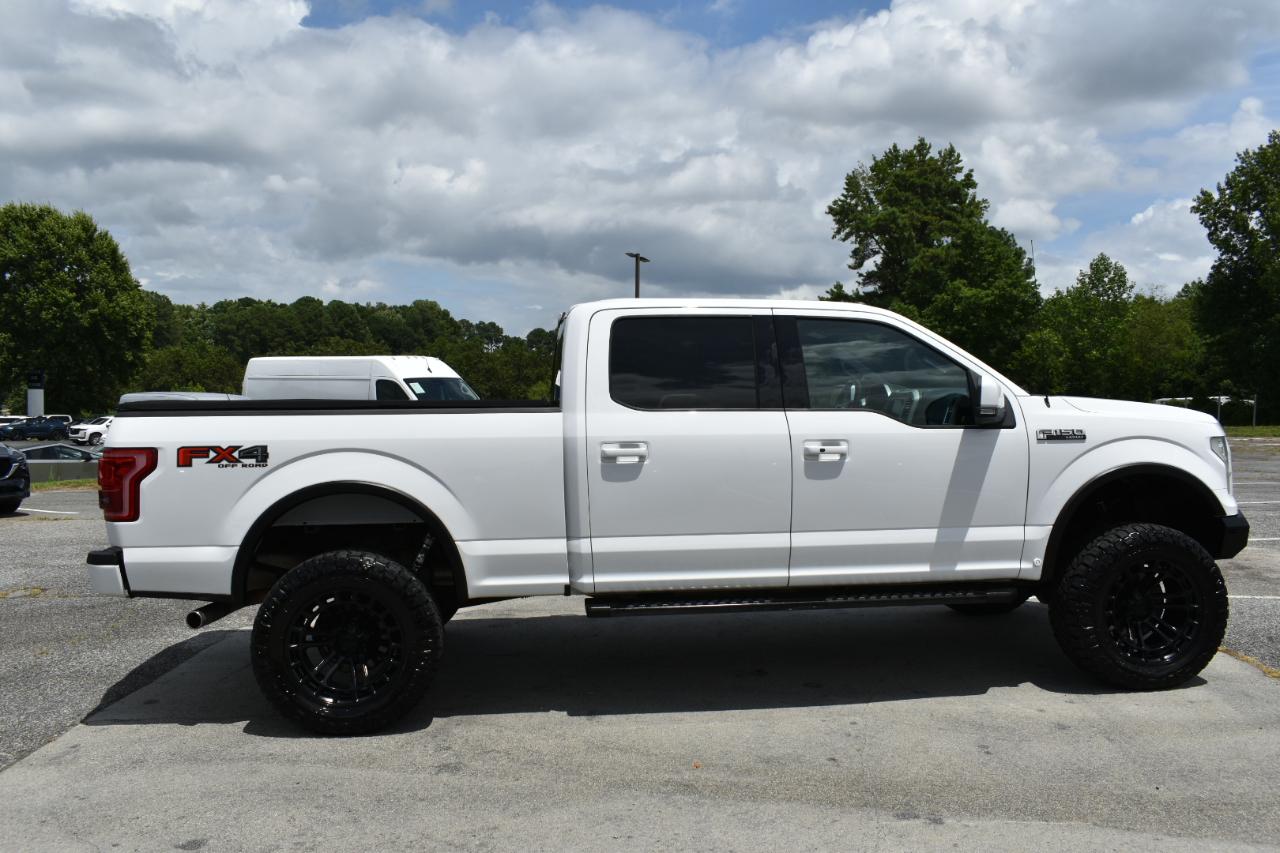 Ford F-150 Lariat SuperCrew 4WD 2016