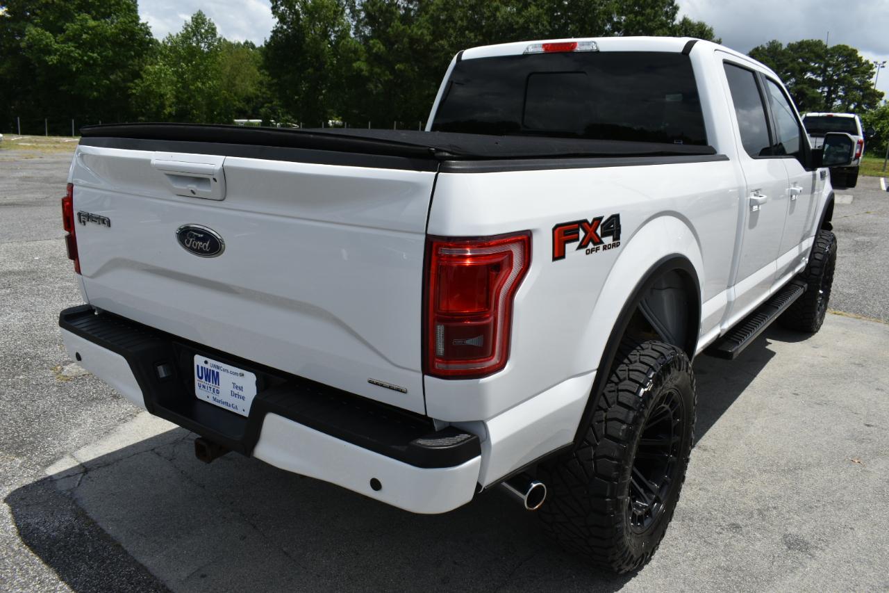 Ford F-150 Lariat SuperCrew 4WD 2016