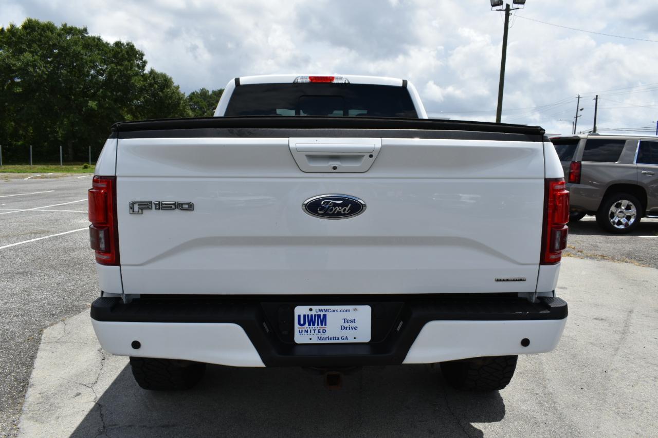 Ford F-150 Lariat SuperCrew 4WD 2016