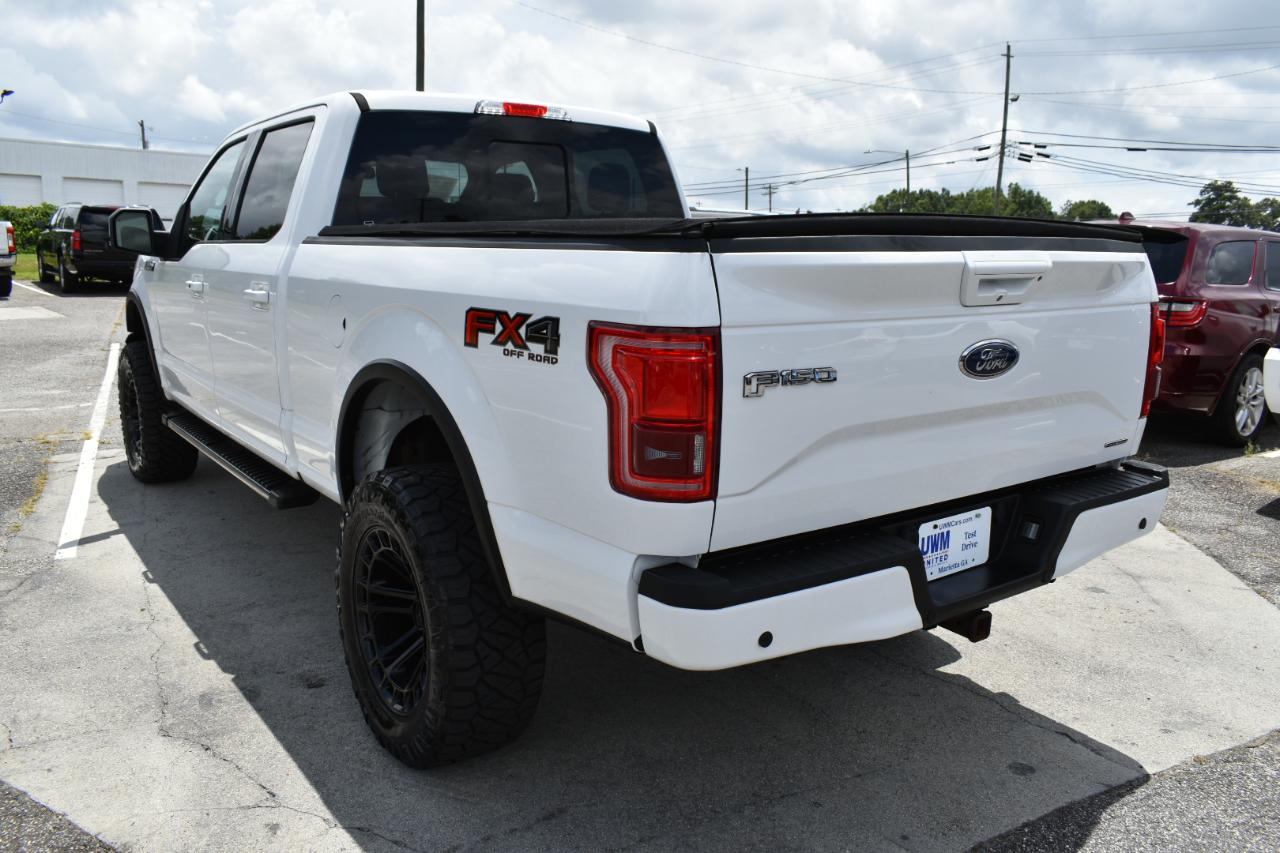 Ford F-150 Lariat SuperCrew 4WD 2016
