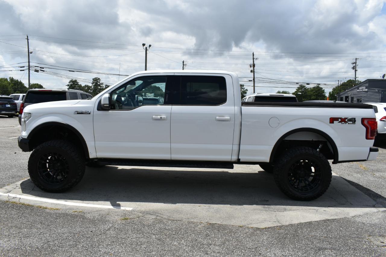 Ford F-150 Lariat SuperCrew 4WD 2016