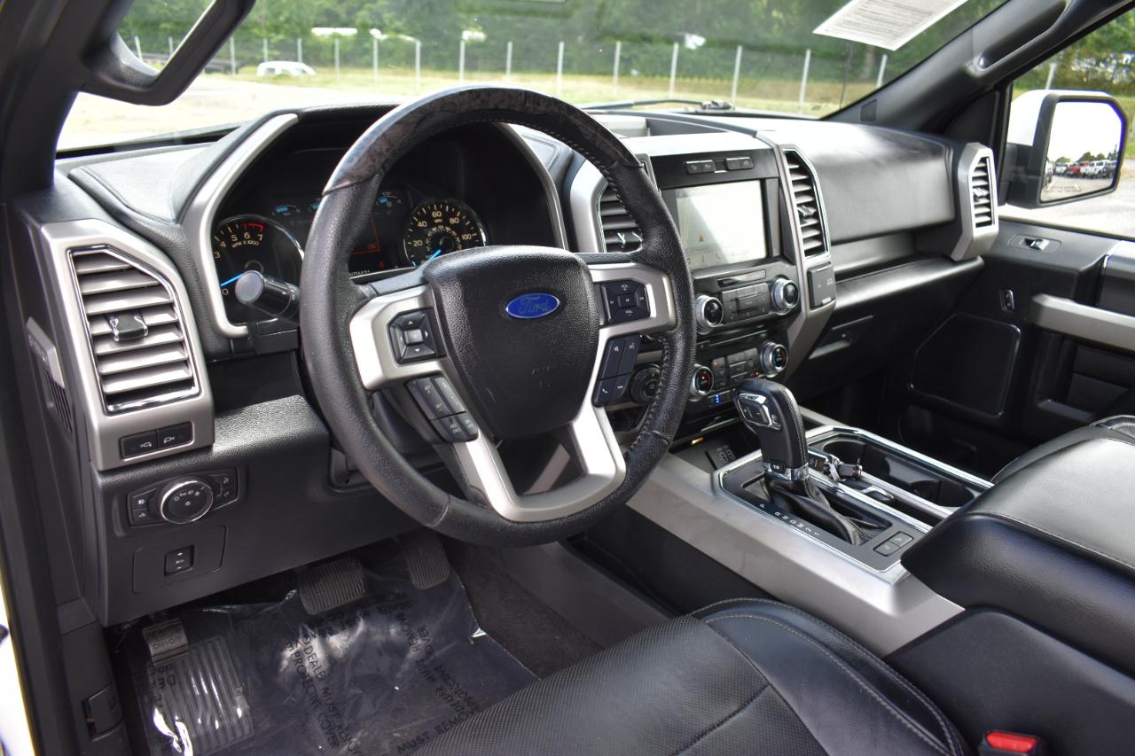 Ford F-150 Lariat SuperCrew 4WD 2016
