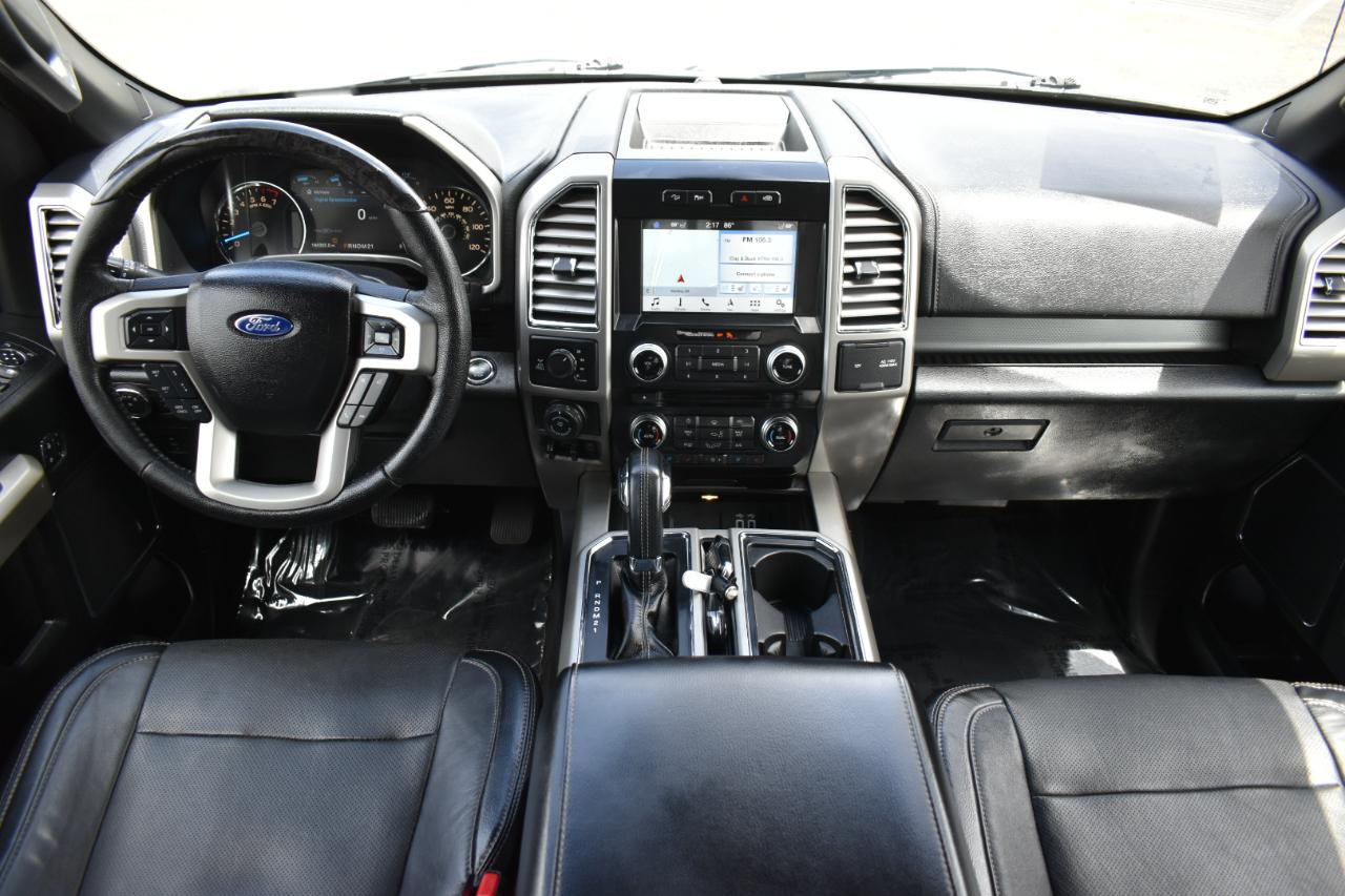 Ford F-150 Lariat SuperCrew 4WD 2016