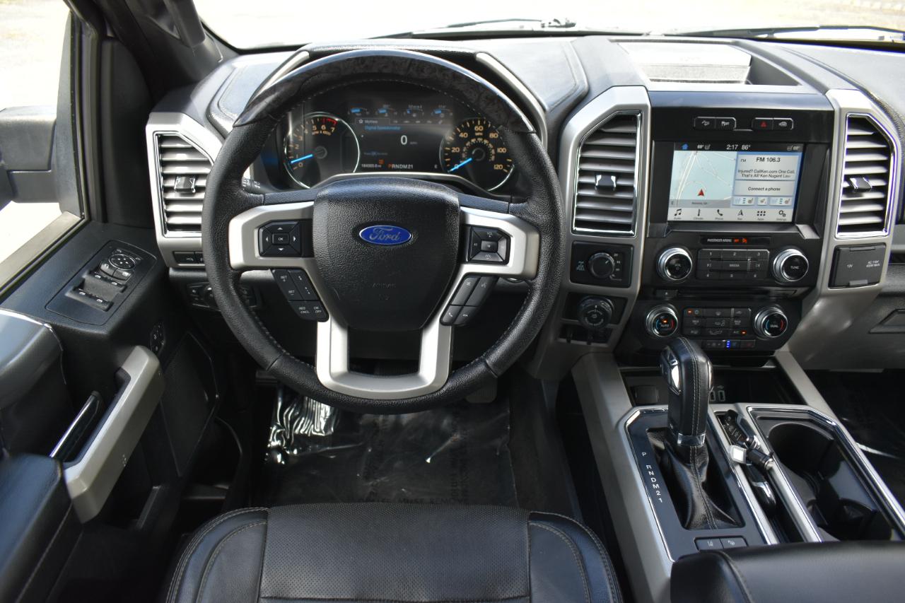 Ford F-150 Lariat SuperCrew 4WD 2016