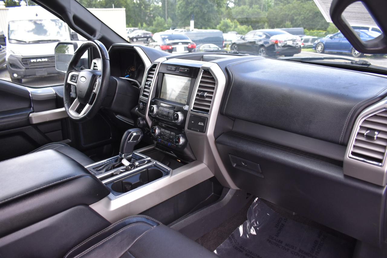 Ford F-150 Lariat SuperCrew 4WD 2016
