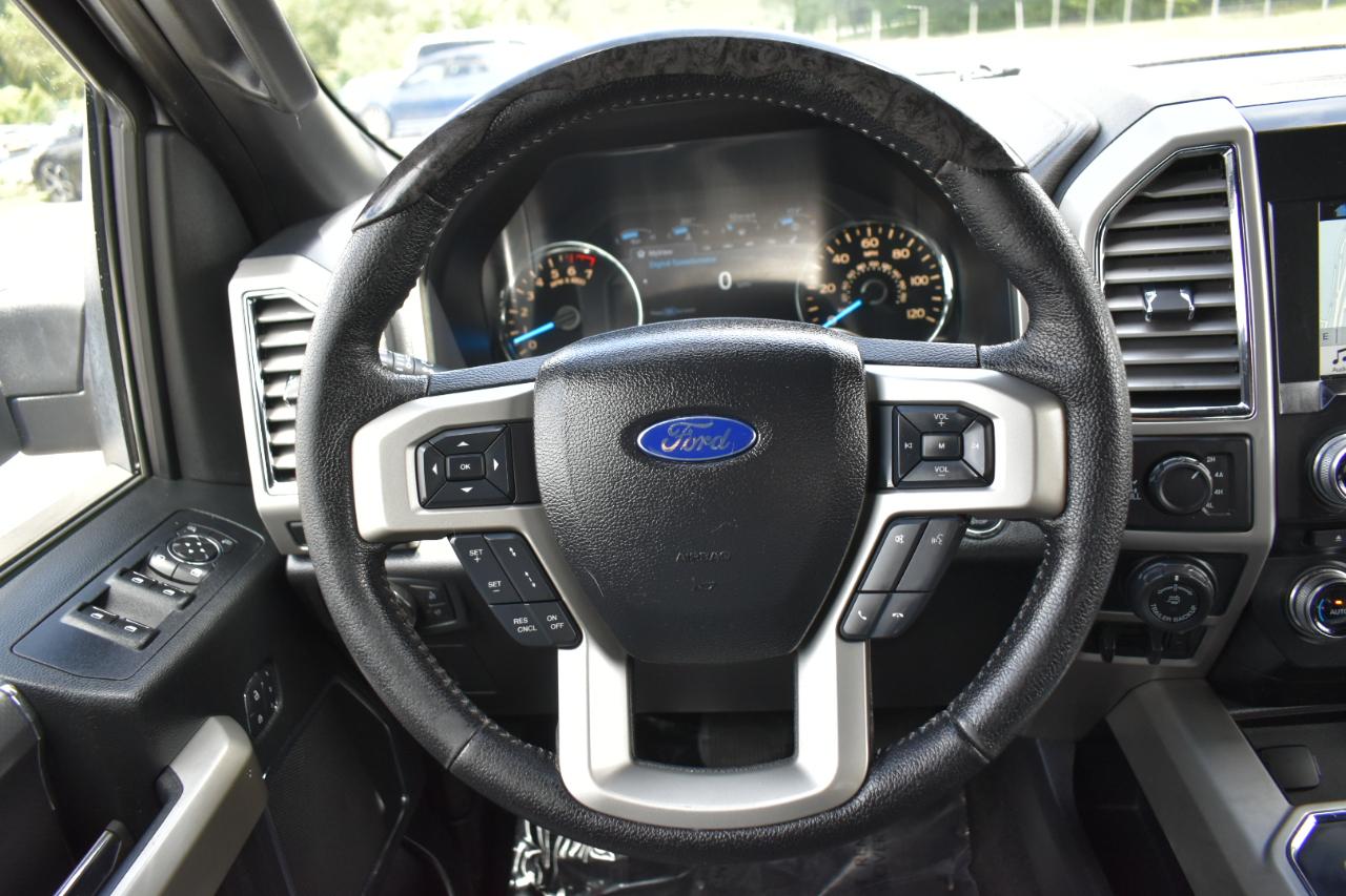 Ford F-150 Lariat SuperCrew 4WD 2016