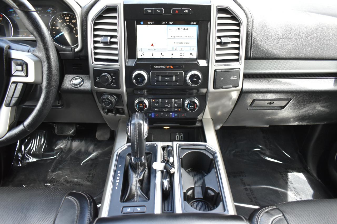 Ford F-150 Lariat SuperCrew 4WD 2016